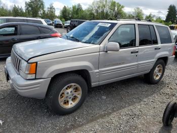  Salvage Jeep Grand Cherokee