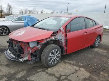  Salvage Toyota Prius