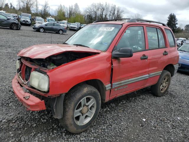  Salvage Chevrolet Tracker