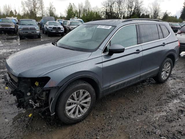  Salvage Volkswagen Tiguan