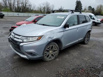  Salvage Mitsubishi Outlander