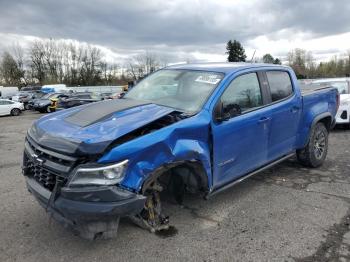  Salvage Chevrolet Colorado