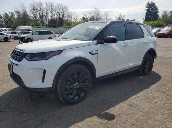  Salvage Land Rover Discovery