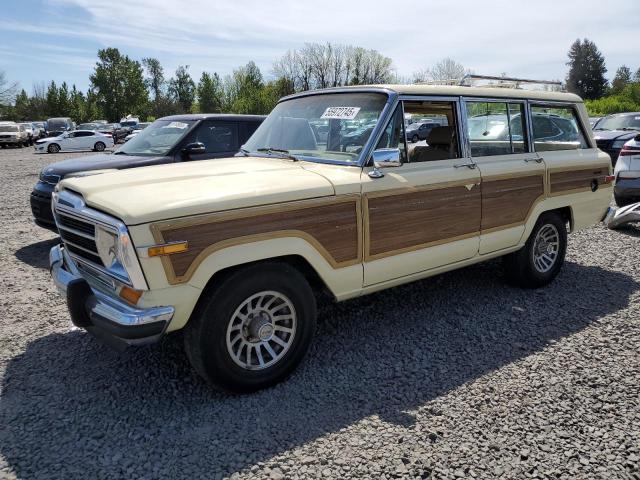  Salvage Jeep Grand Wagoneer