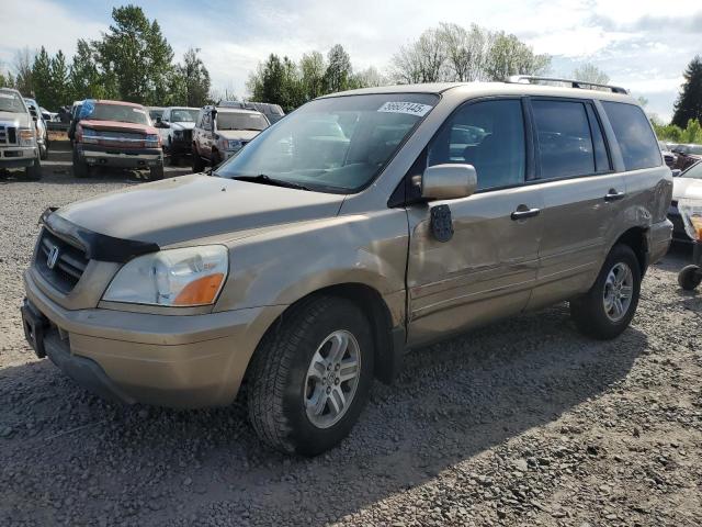  Salvage Honda Pilot
