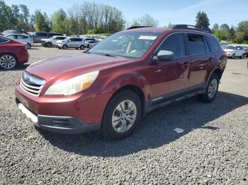  Salvage Subaru Outback