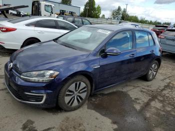  Salvage Volkswagen Golf