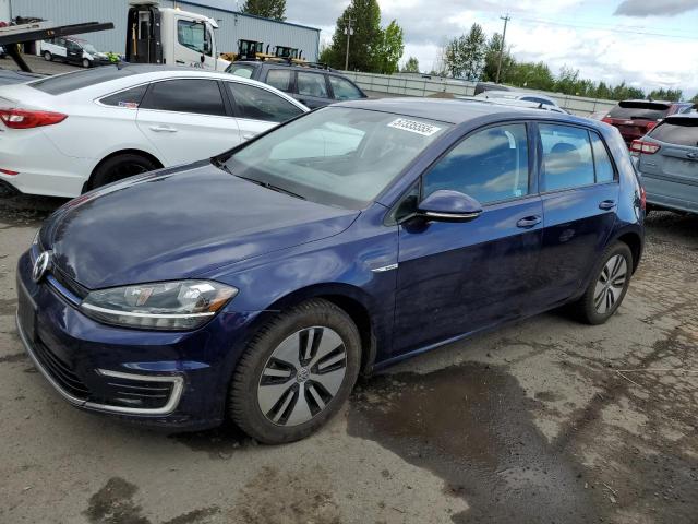  Salvage Volkswagen Golf