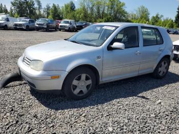  Salvage Volkswagen Golf