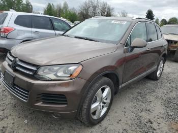  Salvage Volkswagen Touareg