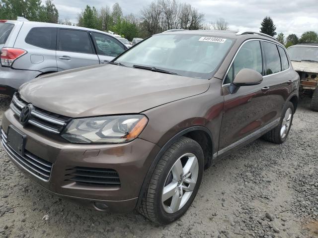  Salvage Volkswagen Touareg