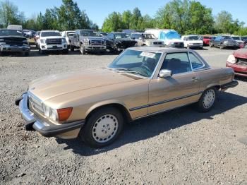  Salvage Mercedes-Benz S-Class