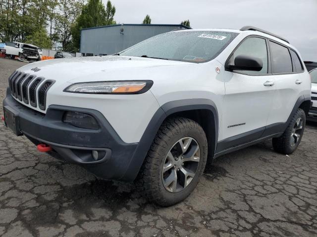  Salvage Jeep Cherokee