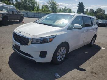  Salvage Kia Sedona