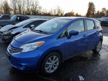  Salvage Nissan Versa