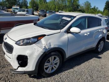  Salvage Kia Sportage