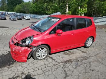  Salvage Honda Fit