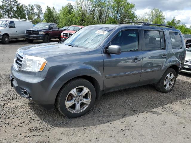  Salvage Honda Pilot