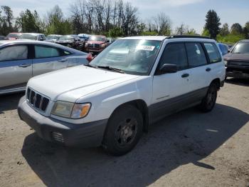  Salvage Subaru Forester