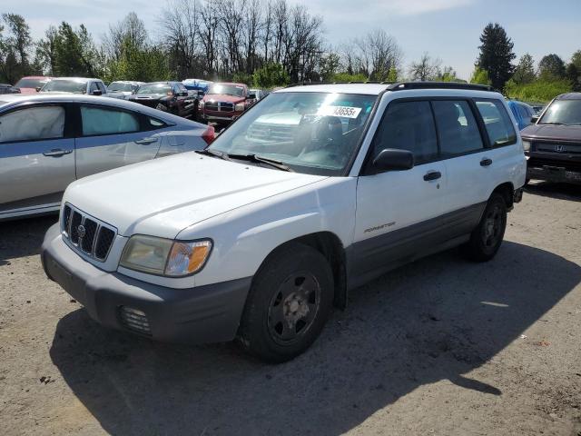  Salvage Subaru Forester