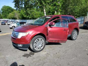  Salvage Ford Edge
