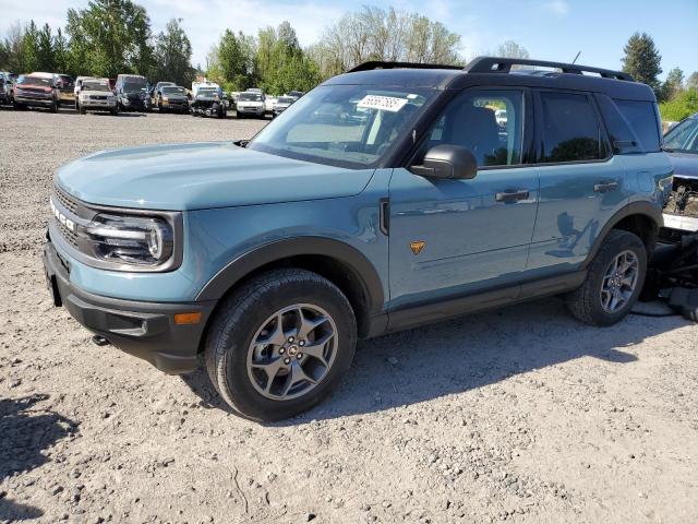  Salvage Ford Bronco