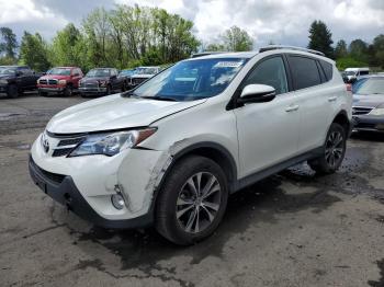  Salvage Toyota RAV4