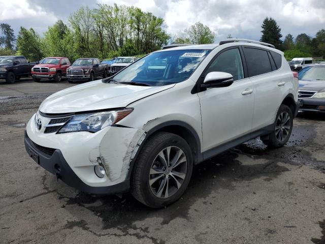  Salvage Toyota RAV4