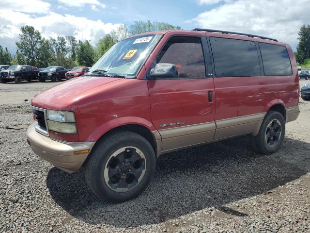  Salvage GMC Safari