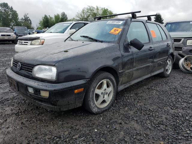  Salvage Volkswagen Golf