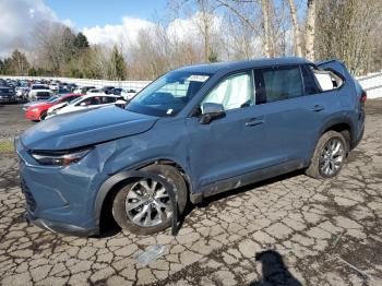  Salvage Toyota Grand High
