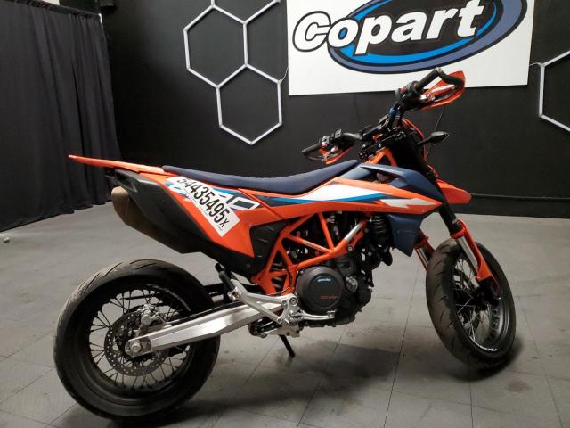  Salvage KTM 690 Smc R