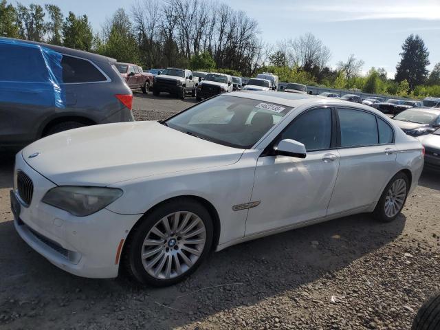  Salvage BMW 7 Series