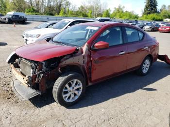  Salvage Nissan Versa