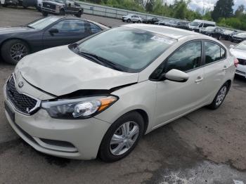  Salvage Kia Forte