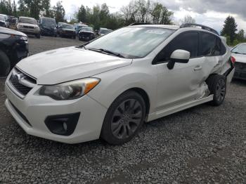  Salvage Subaru Impreza