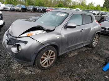  Salvage Nissan JUKE