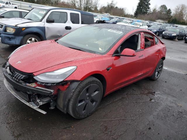  Salvage Tesla Model 3