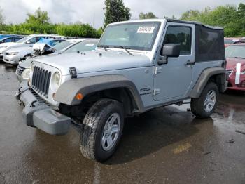  Salvage Jeep Wrangler