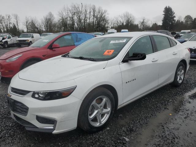  Salvage Chevrolet Malibu