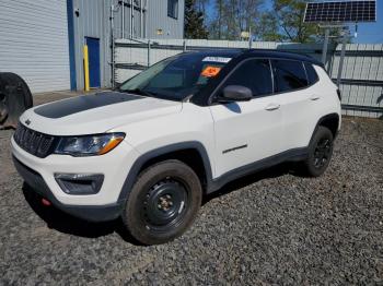  Salvage Jeep Compass