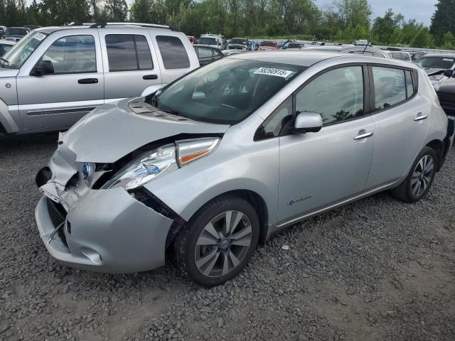  Salvage Nissan LEAF