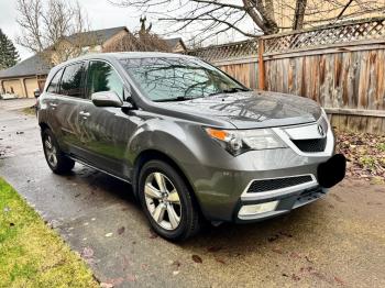  Salvage Acura MDX