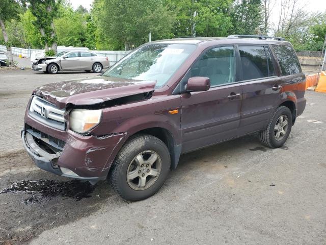  Salvage Honda Pilot