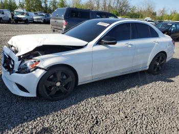  Salvage Mercedes-Benz C-Class