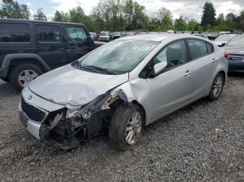  Salvage Kia Forte