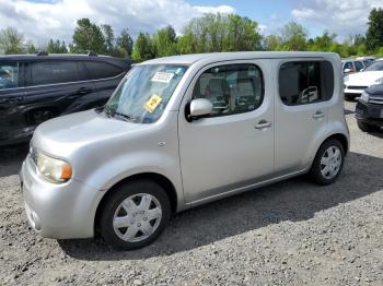  Salvage Nissan cube