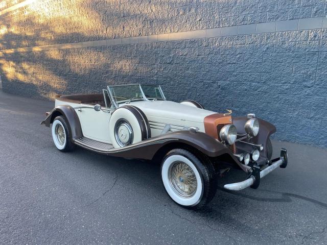  Salvage Mercedes-Benz Kit Car