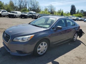  Salvage Subaru Legacy