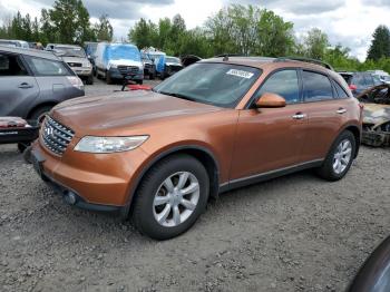  Salvage INFINITI Fx